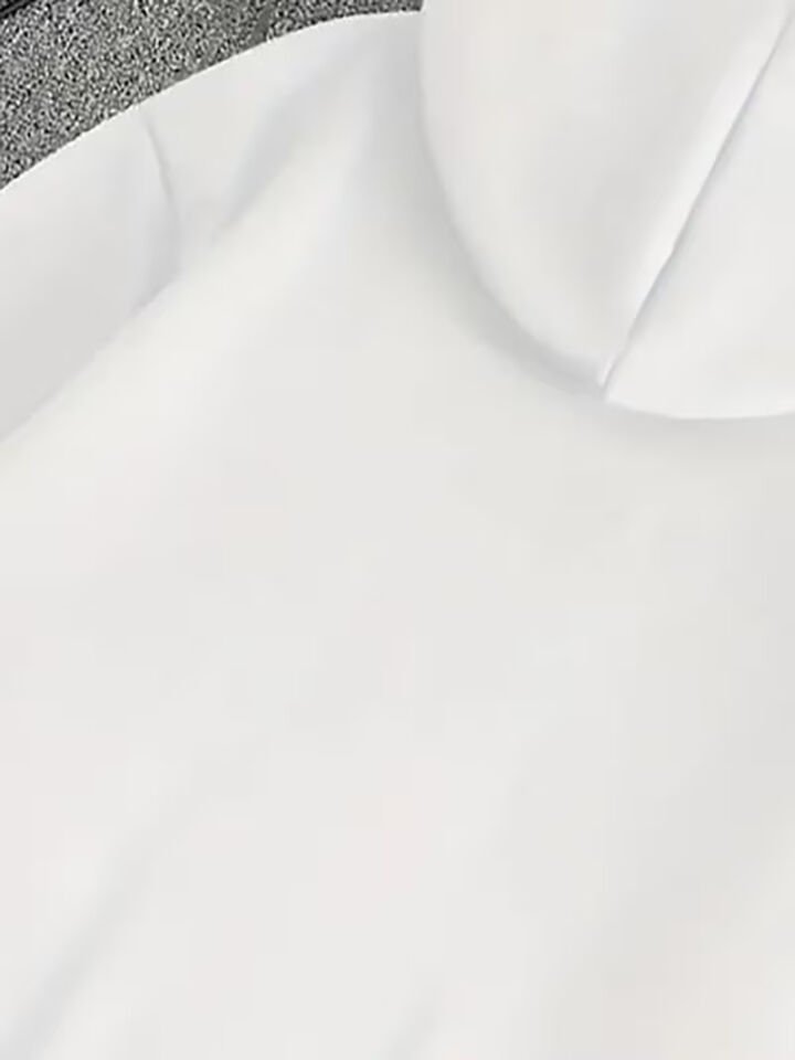 Sevgili Çift Kombin Oversize Hoodie – Müzik Notalı Kalp Baskılı Unisex Kapüşonlu Sweatshirt 2’li Set