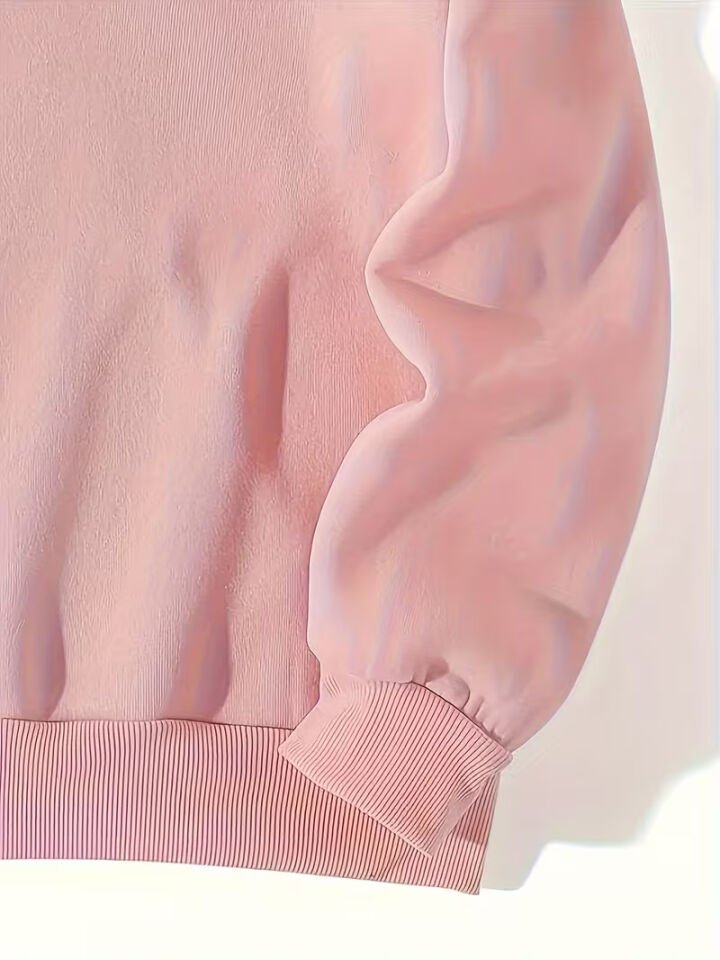 Sevgili Çift Kombin Oversize Hoodie – Müzik Notalı Kalp Baskılı Unisex Kapüşonlu Sweatshirt 2’li Set