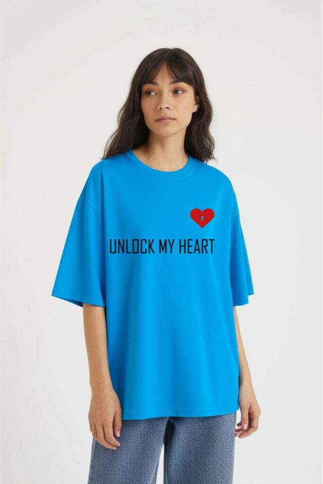 Unisex Kadın Erkek The Key To Çift Sevgili T-shirt 2'li Set Takım