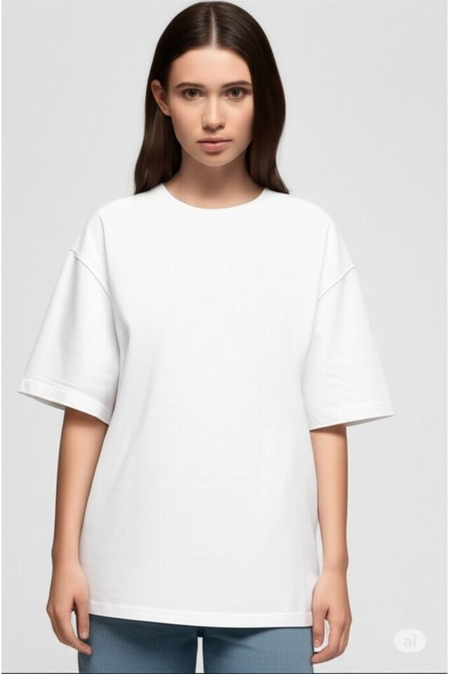 Erkek Siyah Beyaz %100 Pamuklu 3’lü T-shirt Paketi