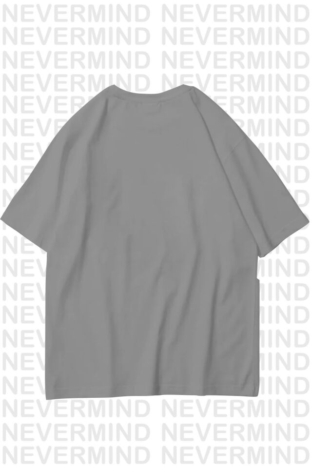 Unisex Manhattan Kokteyl Oversize Tişört