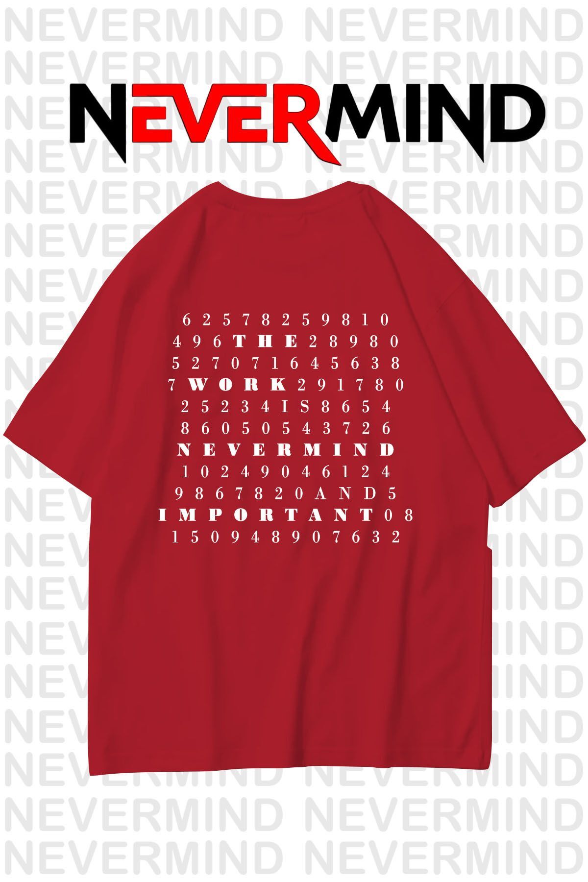 Oversize Siyah Unisex Tişört Grafik Baskılı, Rahat Kalıp
