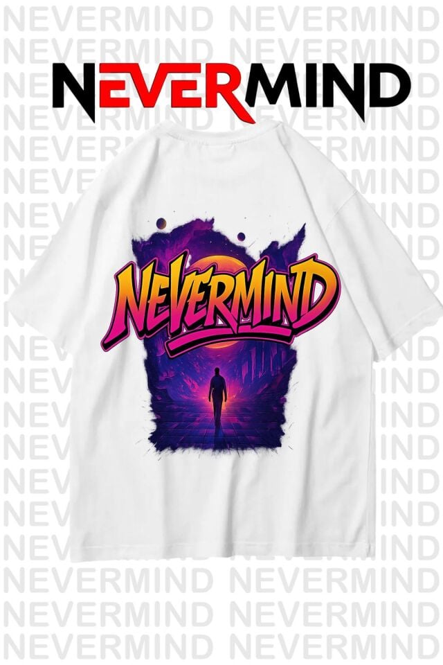 Neon Unisex Tişört Retro Vaporwave Tasarım %100 Pamuk