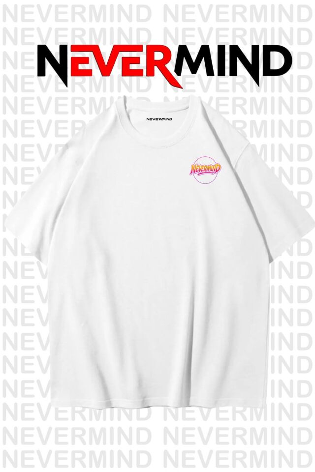 Neon Unisex Tişört Retro Vaporwave Tasarım %100 Pamuk