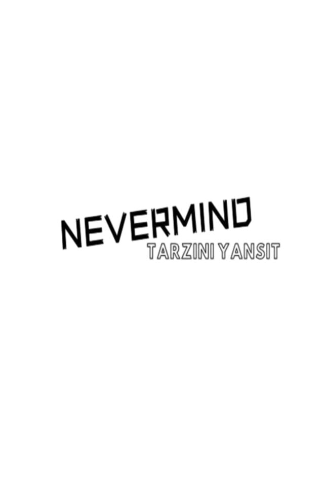 Unisex Nevermind Slogan Basklı 3 Iplik Düz Elastik Bel Ve Paça Termal Astarlı Jogger Eşofman Altı