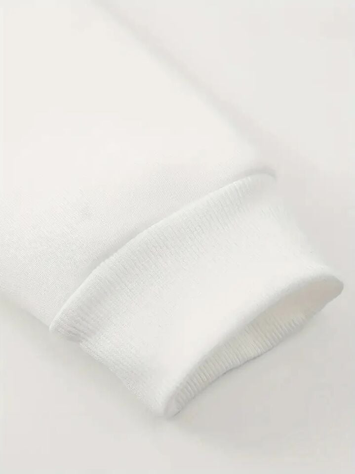 Sevgili Çift Kombin Yesil Desen Ejderha Desenli Baskılı Renk Kapüşonlu Sweatshirt 2li Set Takım 3 İplik Pamuk