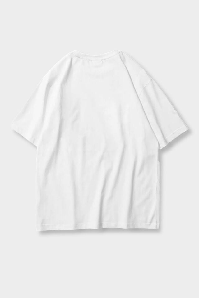 Unisex Kadın Erkek Vıkıng Valhala North Baskılı Özel Tasarım Oversize T-shirt