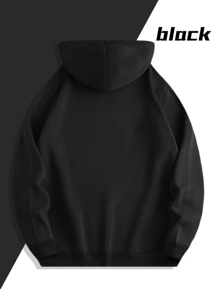 Heartbeat Baskılı Hoodie Sweatshirt – Kapüşonlu Unisex Çift Kombin Oversize 2'li Set