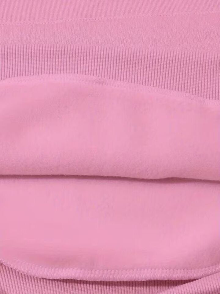 Sevgili Çift Kombin Hoodie – Gingerbread Baskılı Oversize Kapüşonlu Sweatshirt 2’li Set