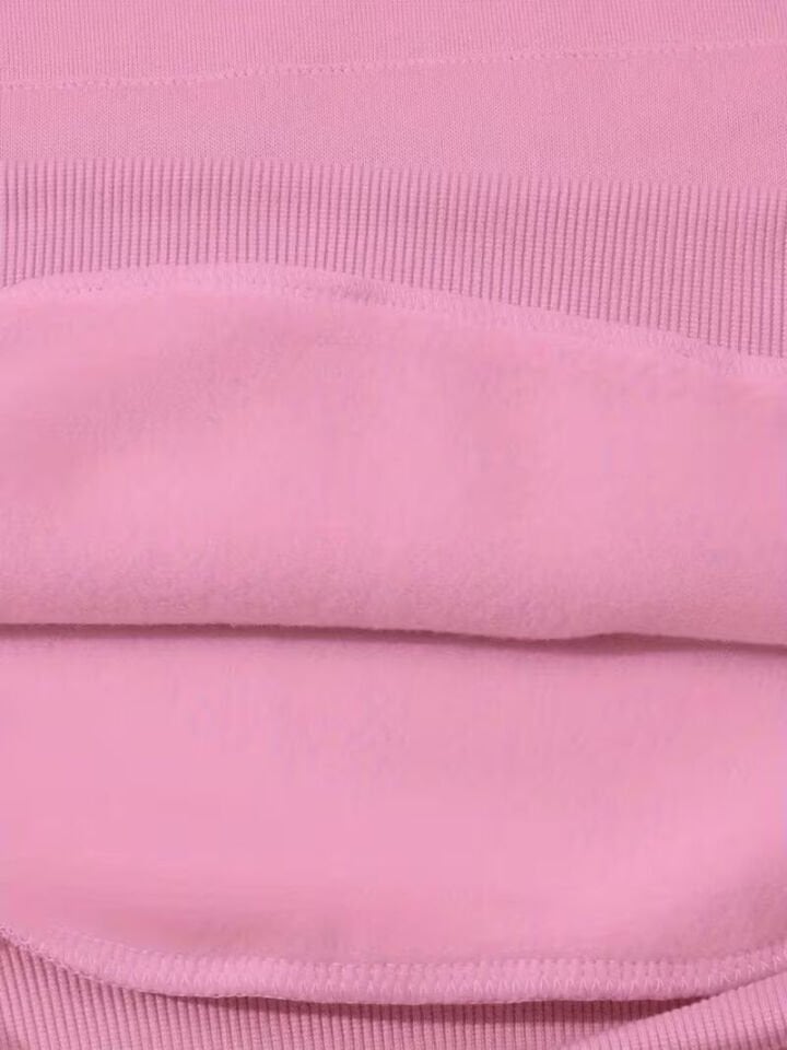 Sevgili Çift Kombin Wish You Kalp Baskılı Kapüşonlu Sweatshirt 2’li Set | Unisex Oversize Hoodie