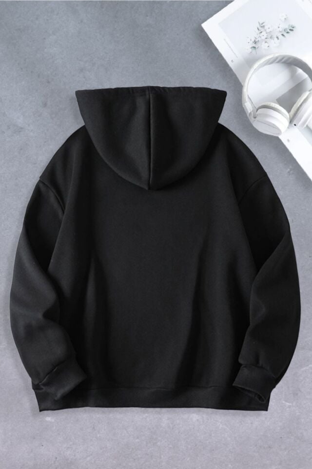 Unisex Kadın Erkek Astronot Modeli Oversize Sweatshirt