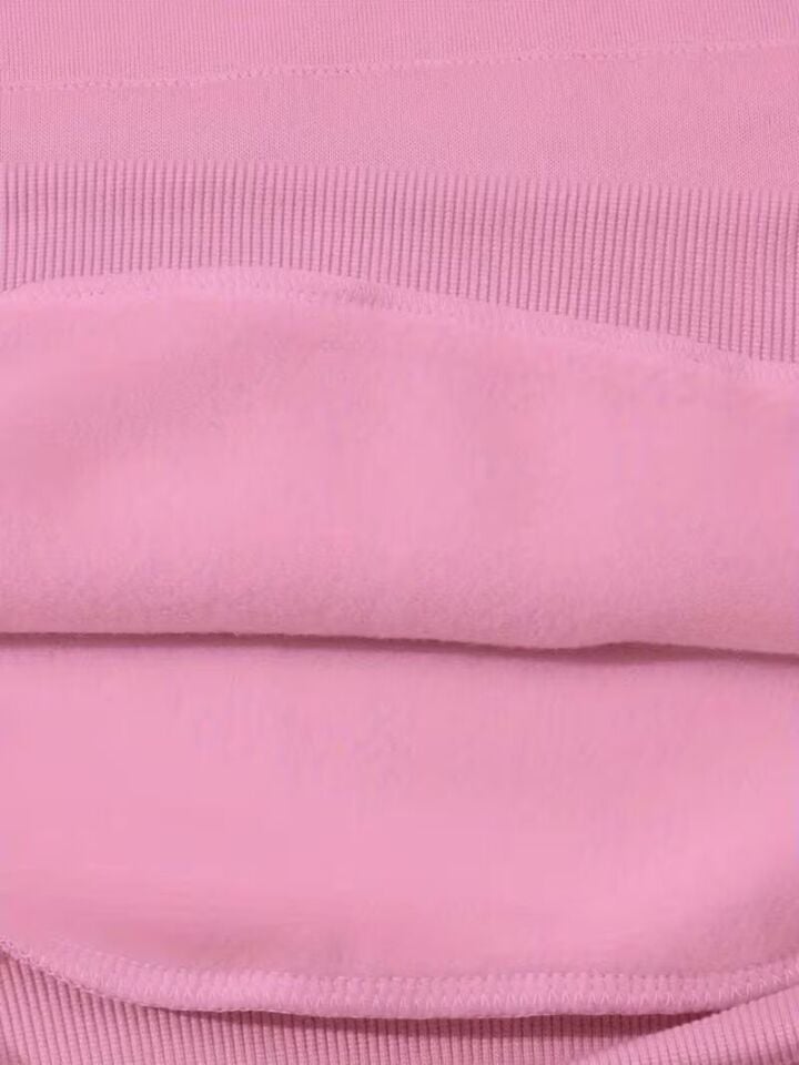 Sevgili Çift Kombin Love Baskılı Kapüşonlu Sweatshirt 2’li Set | Unisex Oversize Hoodie 3 İplik