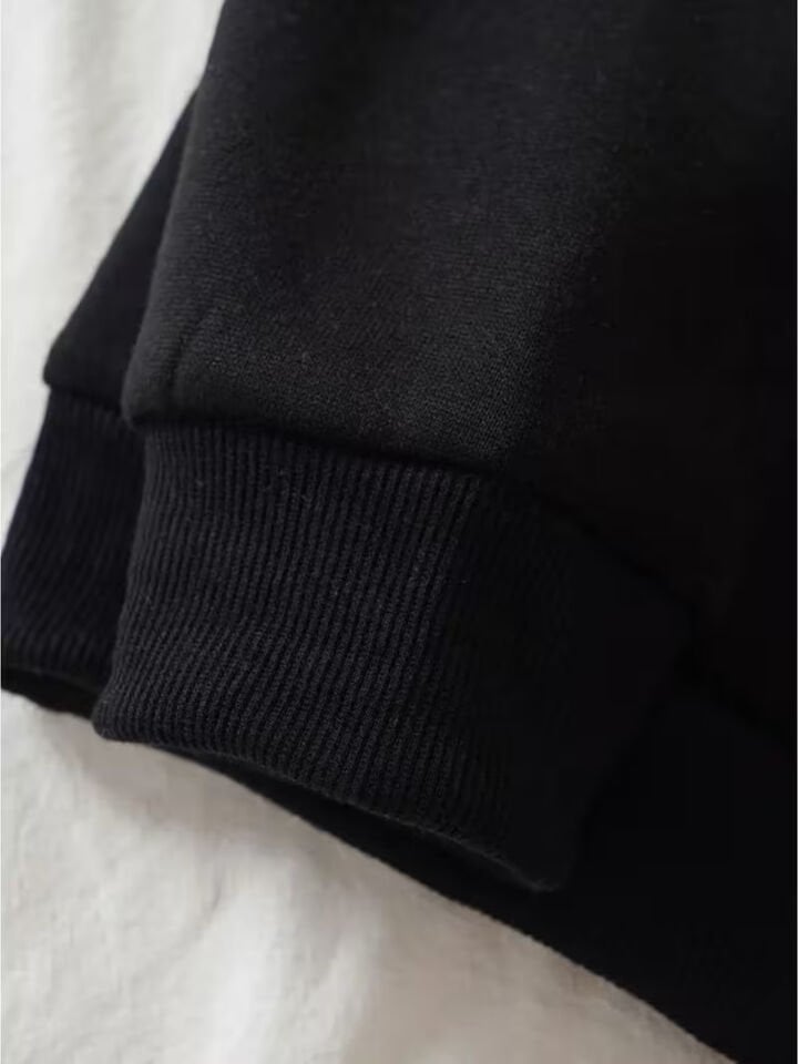 Romantik Çift Sweatshirt Sevimli Ayıcık Desenli Oversize Kapüşonlu Hoodie 2'li Set