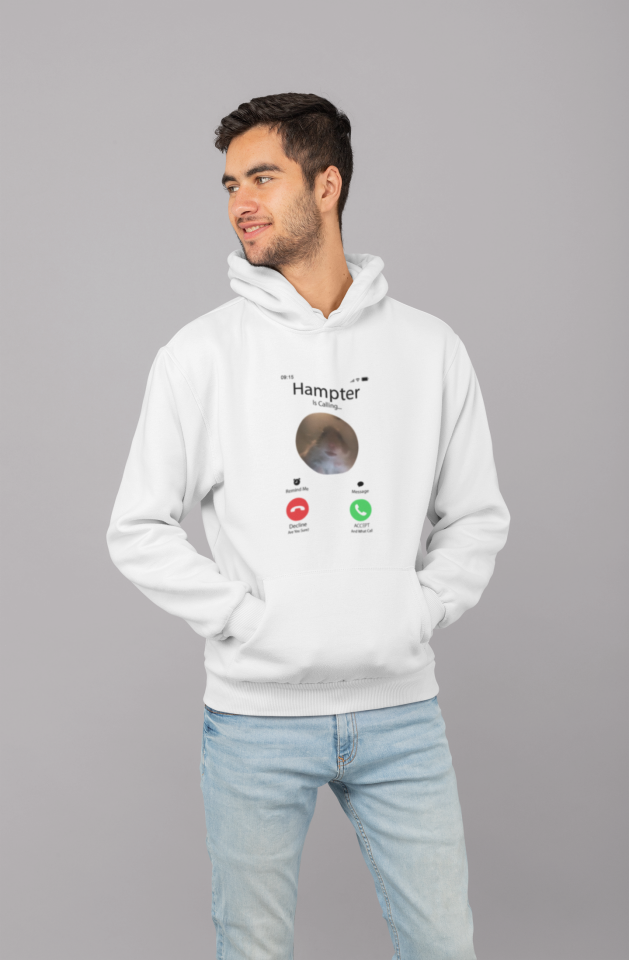 Unisex Hampter is Calling Sweatshirt