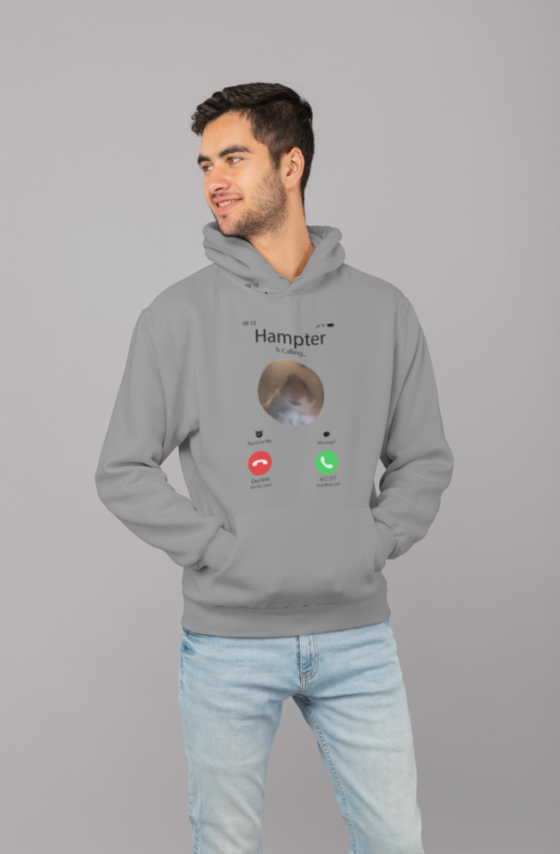 Unisex Hampter is Calling Sweatshirt