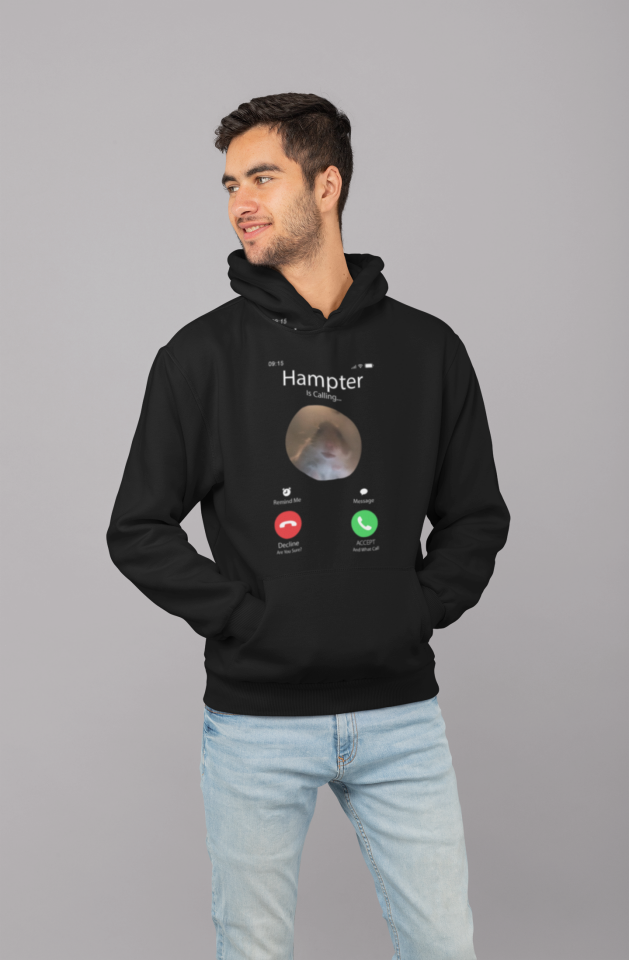 Unisex Hampter is Calling Sweatshirt