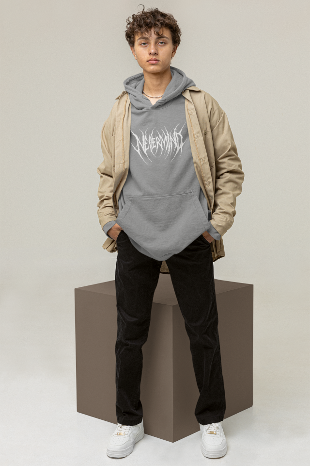 Trend Unisex Oversize Hoodie – Streetwear Baskılı Sweatshirt