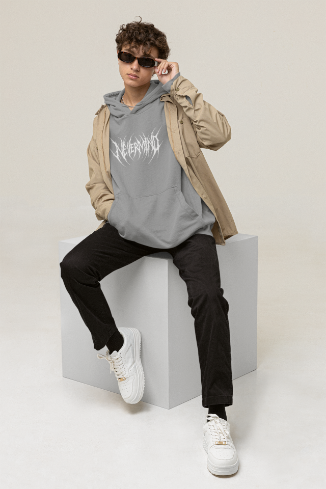 Trend Unisex Oversize Hoodie – Streetwear Baskılı Sweatshirt