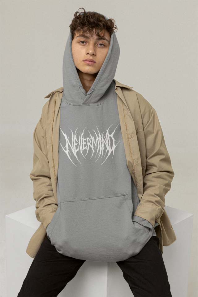 Trend Unisex Oversize Hoodie – Streetwear Baskılı Sweatshirt