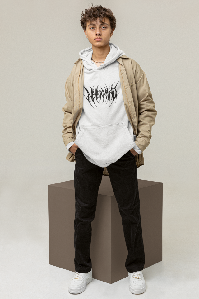 Trend Unisex Oversize Hoodie – Streetwear Baskılı Sweatshirt