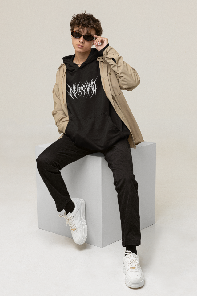 Trend Unisex Oversize Hoodie – Streetwear Baskılı Sweatshirt