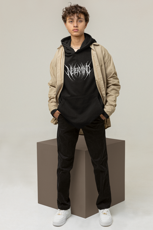 Trend Unisex Oversize Hoodie – Streetwear Baskılı Sweatshirt
