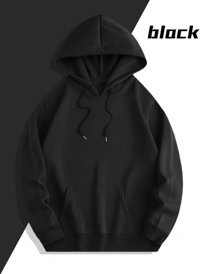 Ride Or Die Siyah Hoodie – Oversize Unisex Kapüşonlu Sweatshirt 2'li Set | NEVERMIND