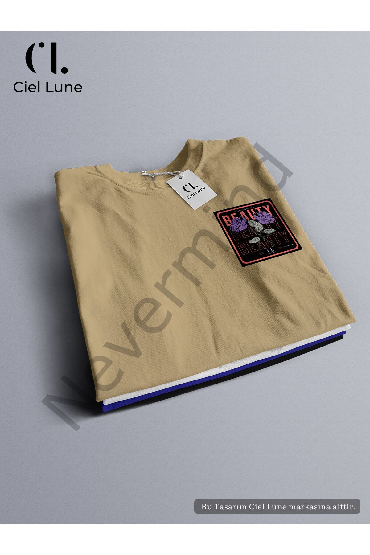 Unisex BEAUTY Sonderdesign - Oversize T-Shirt