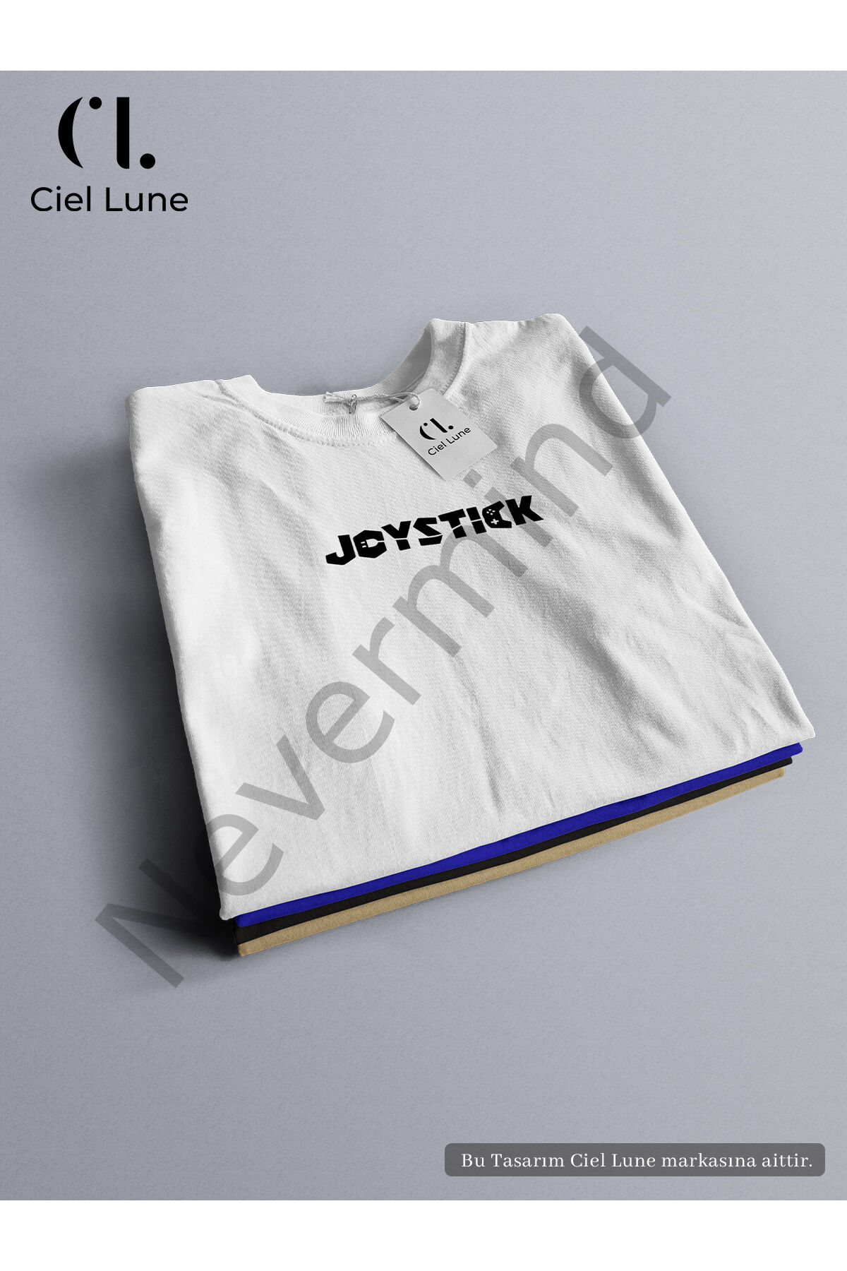 Unisex Joystick Special Design - Oversize T-Shirt