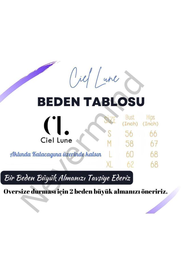 Unisex King And Rose Özel Tasarım - Oversize T-Shirt