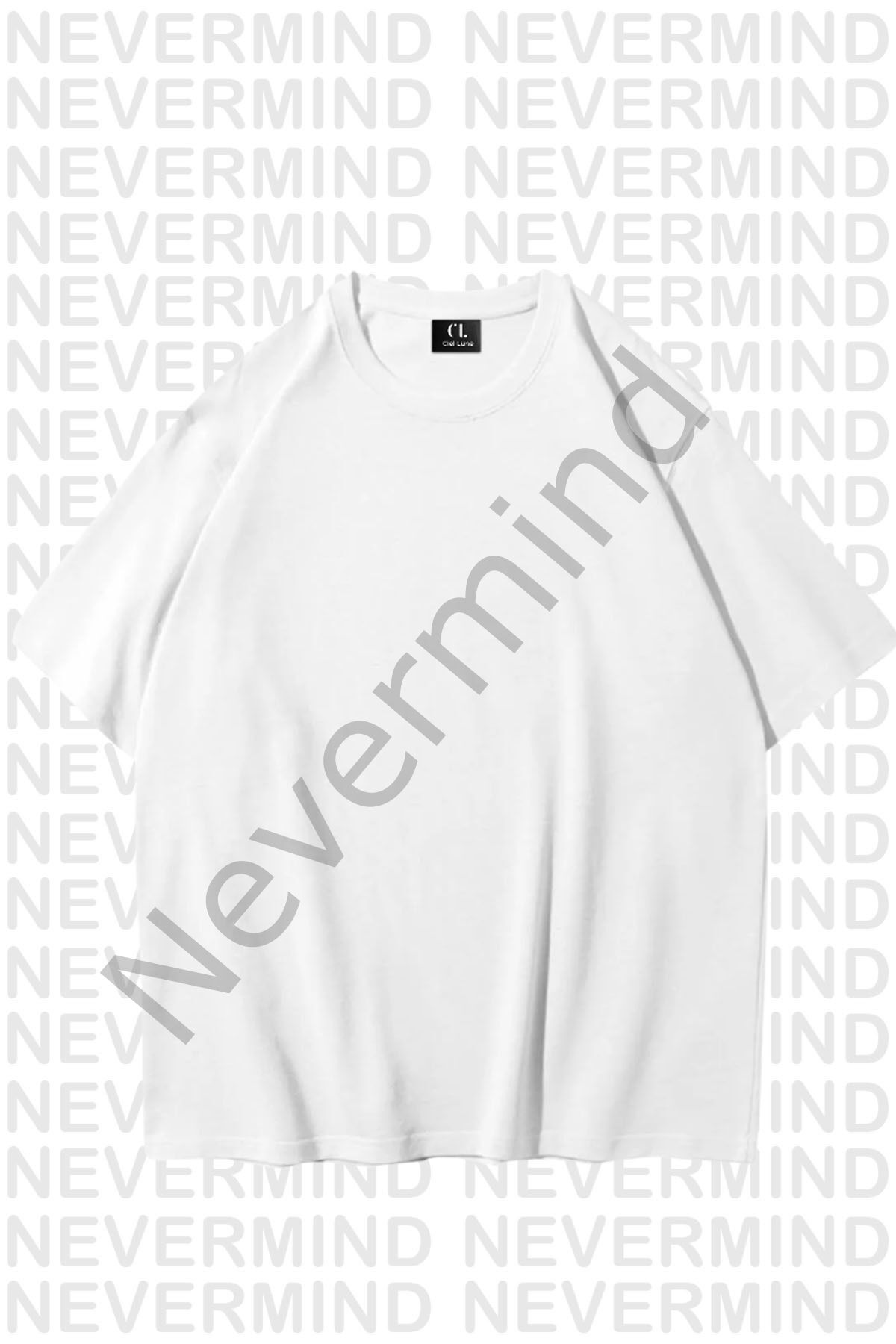 Women's Oversized Cotton T-Shirt - Cosmopolitan Cocktail Pattern