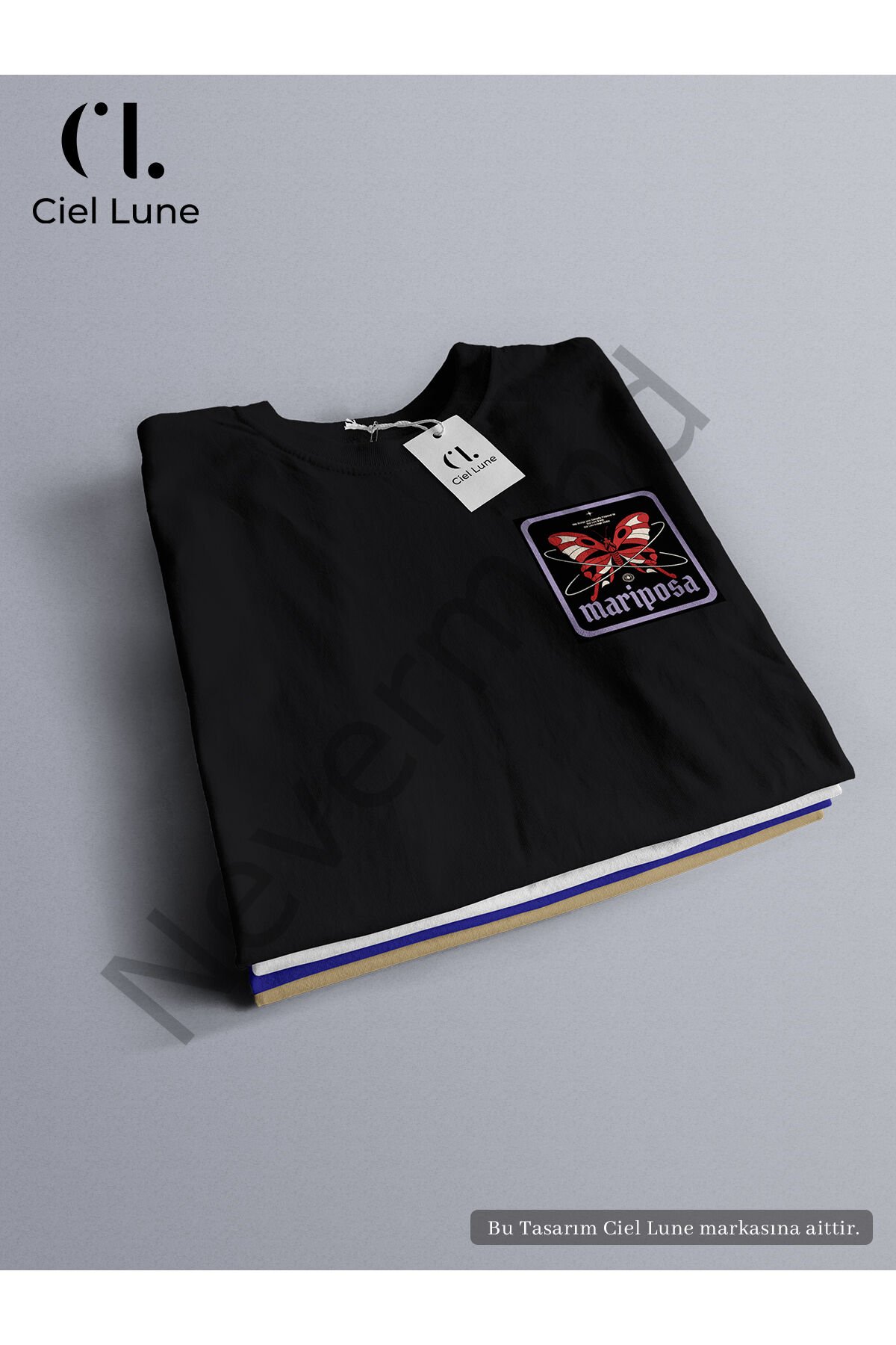 Unisex Mariposa Special Design - Oversize T-Shirt