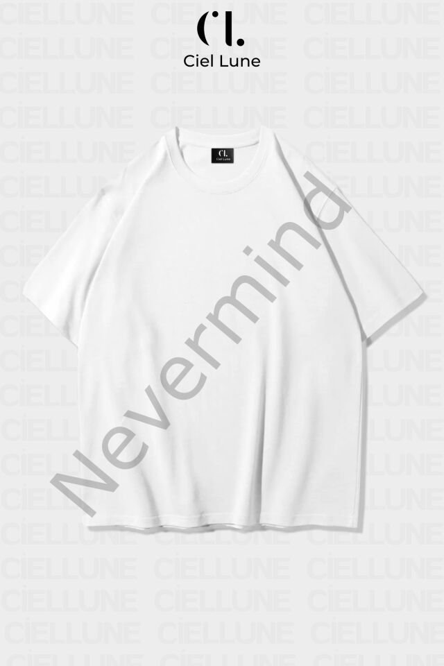 Unisex Women Men Mars Printed Custom Design Oversize T-shirt