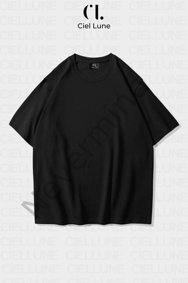Unisex Women Men Mercury Printed Custom Design Oversize T-shirt