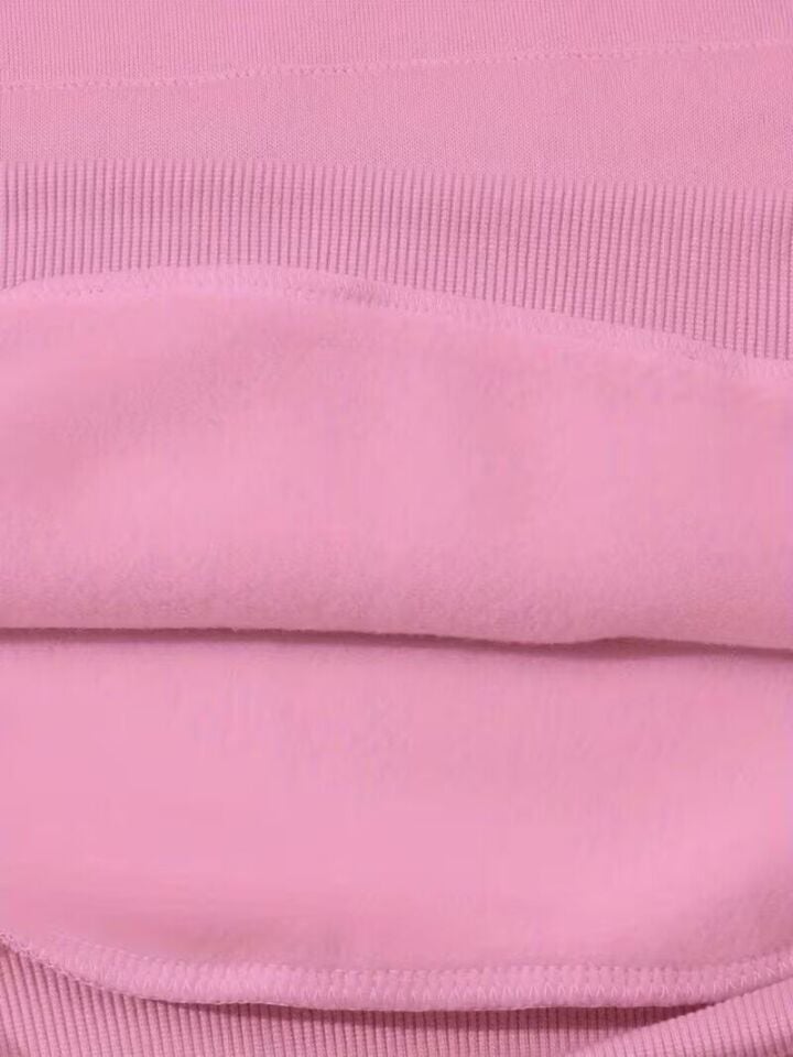 Sevgili Çift Kombin Şimşekli Kalp Baskılı Kapüşonlu Sweatshirt 2’li Set | Unisex Oversize Hoodie