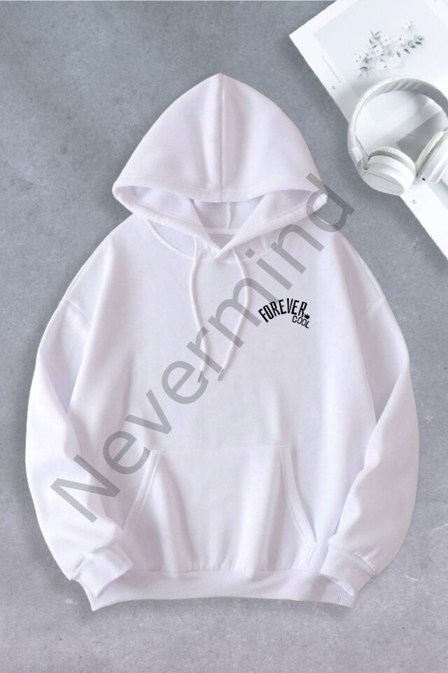 Unisex Damen Herren Forever Cool Oversize Sweatshirt 2 Garne
