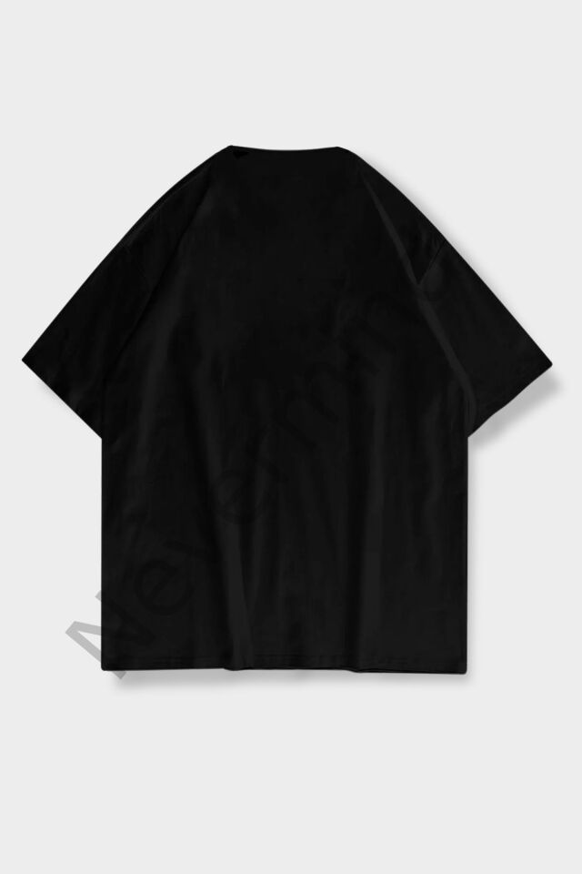 Unisex Women Men Morocco Printed Custom Design Oversize T-shirt