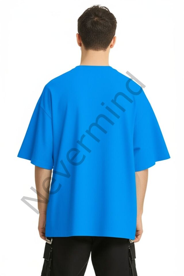 Printed Oversize T-Shirt | Men's Streetwear T-Shirt