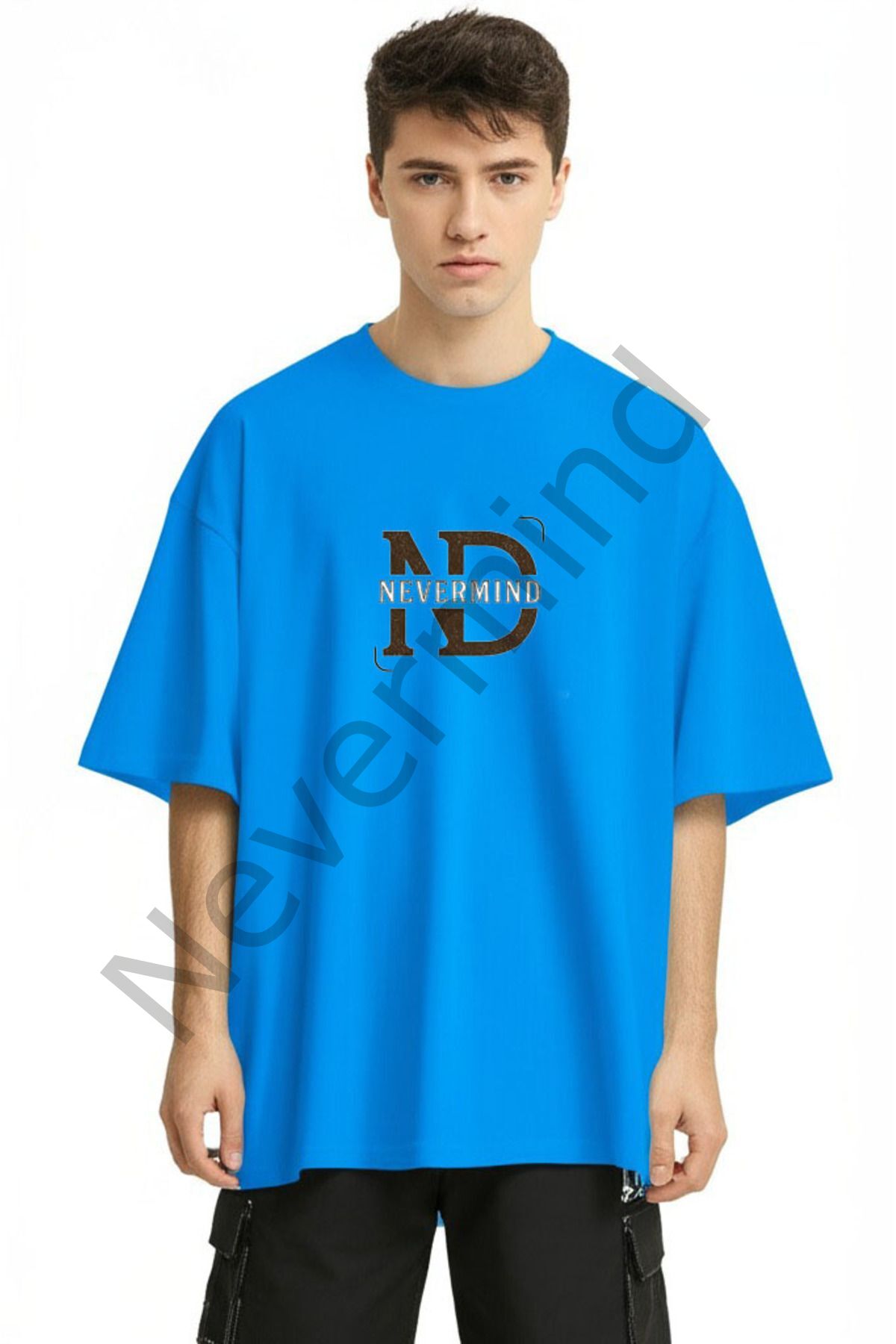 Printed Oversize T-Shirt | Men's Streetwear T-Shirt