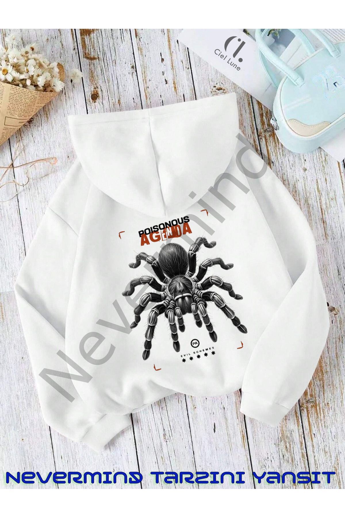 Unisex Damen Herren Agenda Bedrucktes Sonderdesign Bedrucktes Kapuzenpullover