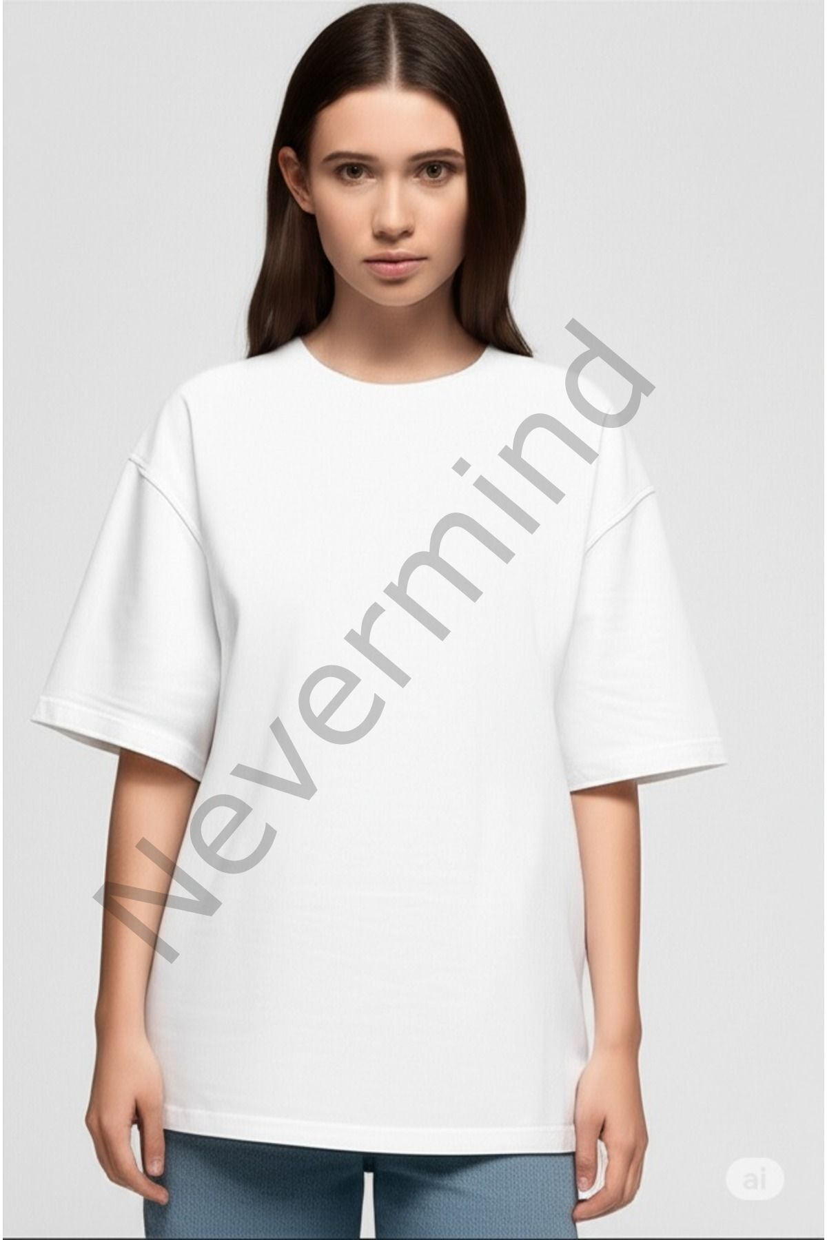 Men's & Women's White 100% Cotton 3-Pack T-shirt
