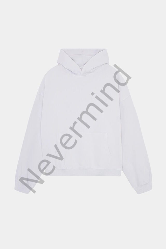 Unisex Kovboy Country Baskılı Oversize Baskılı Kapşonlu Sweatshirt 3 Iplik