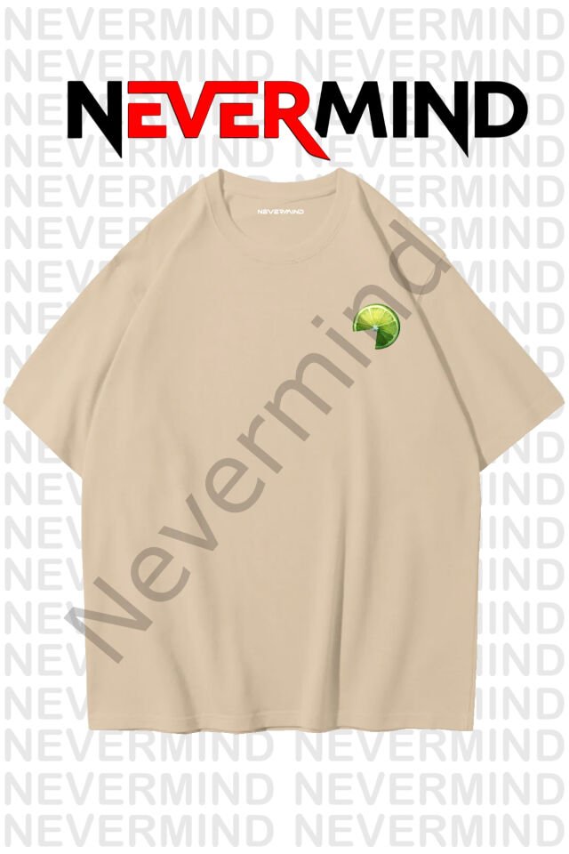 The Margarita Printed Oversize T-Shirt - 100% Cotton Unisex