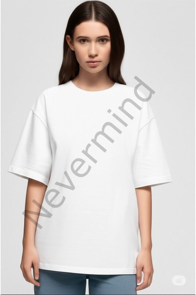 Men's & Women's Black and White 100% Cotton 6-Pack T-Shirt - Unisex T-Shirt