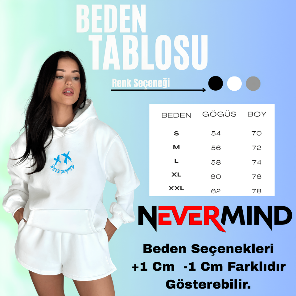 Sevgili Çift Kombini 2’li Yapboz Parça Desenli Unisex Sweatshirt – Puzzle Love Tasarımı