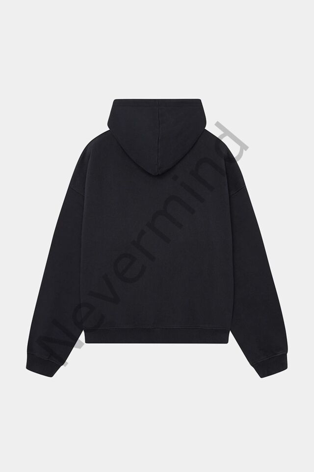Trendy Oversize White Hooded Sweatshirt – Collection