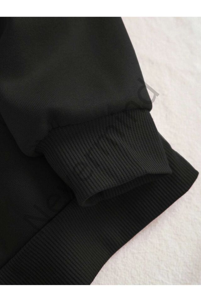Unisex Weihnachts-Kapuzenpullover mit Kordelzug und Thermofutter, Übergröße, 2 Fäden