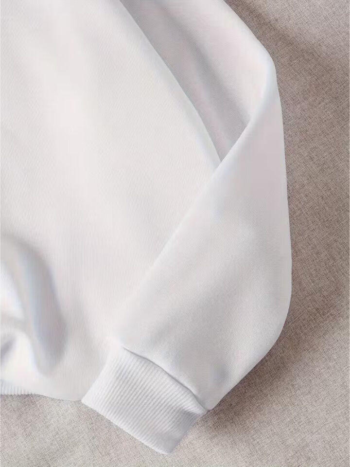 Sevgili Çift Kombin Hoodie Set | Trend Baskılı Oversize Unisex 3 İplik Kapüşonlu Sweatshirt 2’li