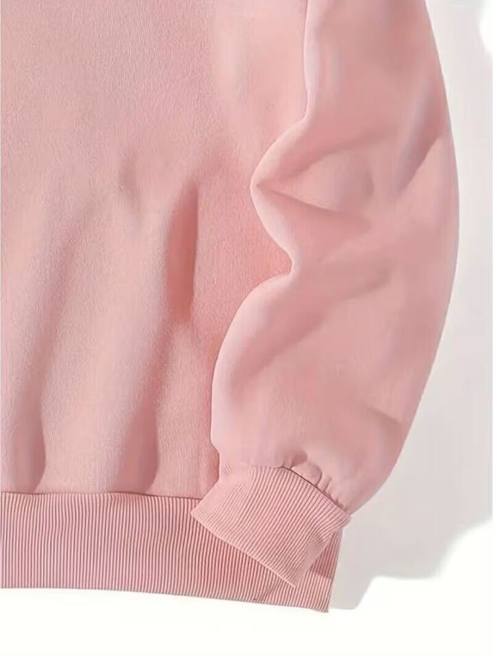 Sevgili Çift Kombin Hoodie Set | Trend Baskılı Oversize Unisex 3 İplik Kapüşonlu Sweatshirt 2’li