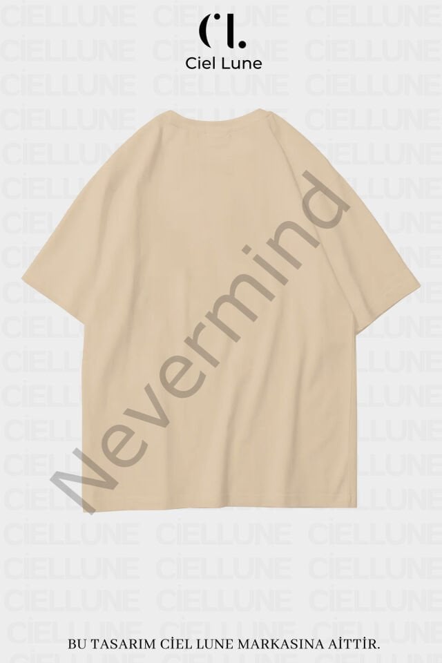 Unisex Women Men No Rain No Gain Printed Custom Design Oversize T-shirt